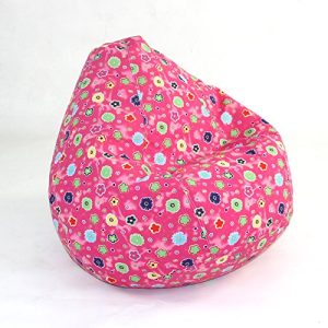 American Furniture Alliance Child's Print Collection Child Large, Pink Flower