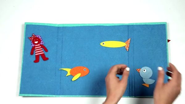 Creativity for Kids My First Fun Felt Shapes - Travel Friendly Felt Board for Toddlers (Imaginative Pretend Play for Kids, 100+Piece)