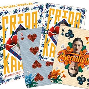Aquarius Frida Kahlo Playing Cards