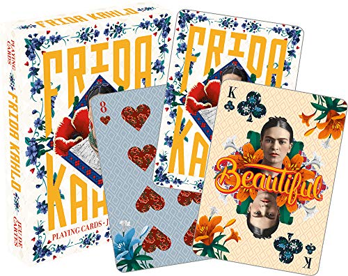 Aquarius Frida Kahlo Playing Cards