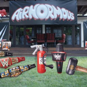 WWE Massive Belt Banners - Airnormous WWE United States Championship Title