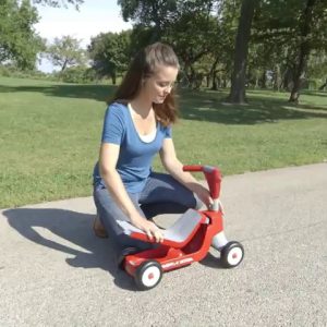 Radio Flyer Scoot 2 Scooter Ride On