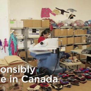 Cate and Levi 12" Handmade Princess Hand Puppet (Premium Reclaimed Wool), Colors Will Vary