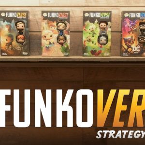Funko Pop! - Funkoverse Strategy Game: Rick & Morty #100 - Expandalone, Multicolor