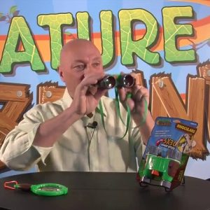Nature Bound Magnifier Lense and Binoculars Combo Set