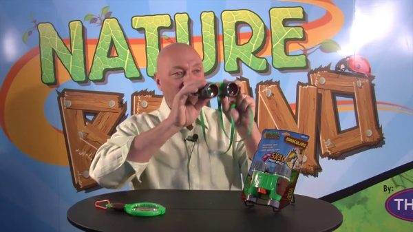 Nature Bound Magnifier Lense and Binoculars Combo Set