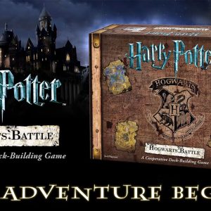 Harry Potter Hogwarts Battle Cooperative Deck Building Card Game | Official Harry Potter Licensed Merchandise | Harry Potter Board Game | Great Gift for Harry Potter Fans | Harry Potter Movie artwork