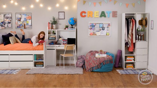 Crayola Take Note, Colorful Writing Art Case, Bullet Journal Supplies, Gift