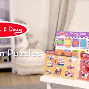 Melissa & Doug Jumbo ABC Wooden Chunky Puzzle (26 pcs)