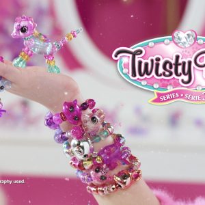 Twisty Petz, Series 3, Bumble Bear Family Pack Collectible Bracelet Set for Kids Aged 4 and Up