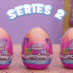Hatchimals CollEGGtibles, Secret Surprise Playset with 3 (Styles May Vary), Multicolor